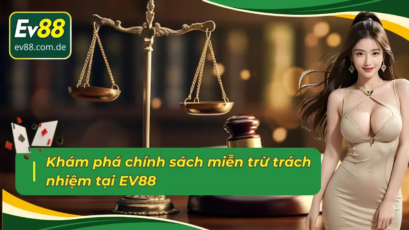 Tìm hiểu chính sách miễn trừ trách nhiệm EV88