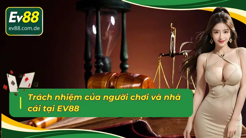Chính sách miễn trừ trách nhiệm EV88 làm rõ hai phía